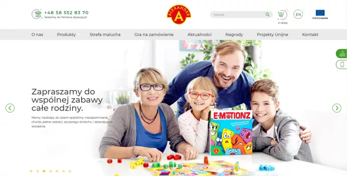 Gry edukacyjne Sowa Mądra Głowa - Z.P. Alexander