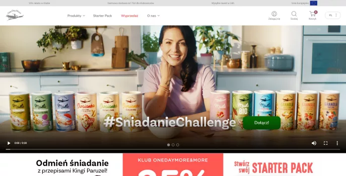 Musli Smakowe - OneDayMore sp. z o.o. sp. k.